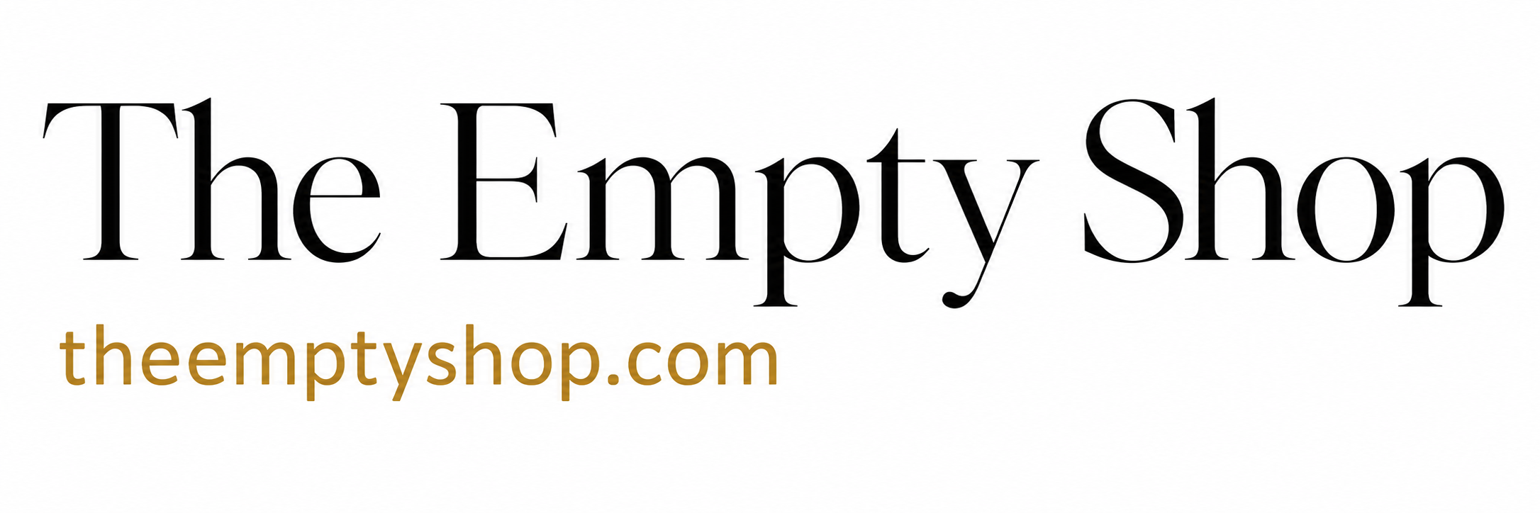 The Empty Shop