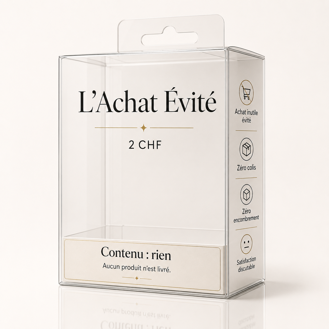 L’Achat évité